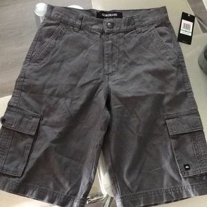 Boys Quicksilver shorts